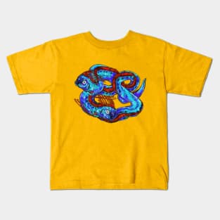 tangle o oarfish Kids T-Shirt